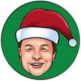 Telegram profile photo for Merry ChristMusk | PORTAL |