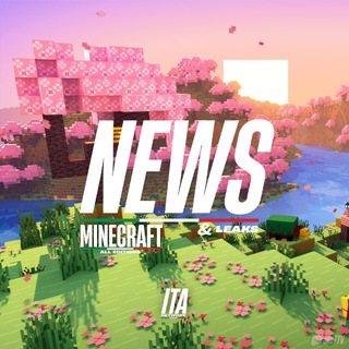 Telegram profile photo for Minecraft ITA news 📣🇮🇹 | @ITA_MinecraftNEWS