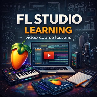 Telegram profile photo for FL STUDIO LEARNING