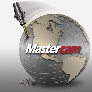 Telegram profile photo for MASTERCAM TUTORIAL