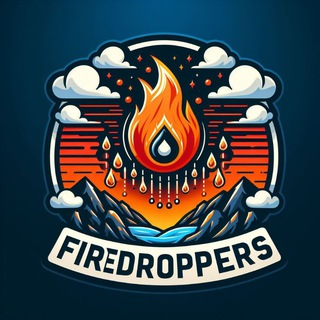 Telegram profile photo for Fire Droppers