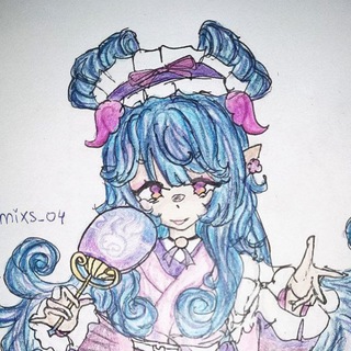 Telegram profile photo for Риᴄᴏʙᴀᴧьня | 💮 | Genshin Impact
