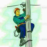 Telegram profile photo for ⚡ elektirik 24/7 ⚡