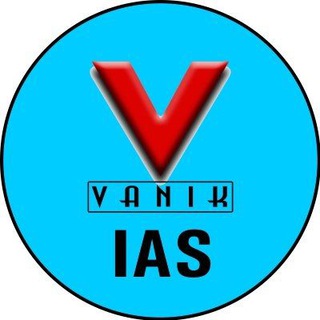 Telegram profile photo for VANIK IAS