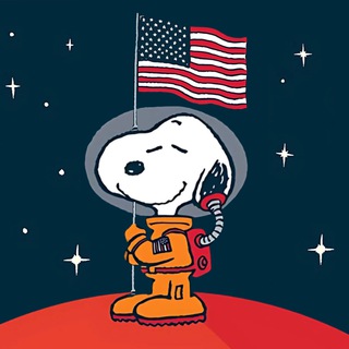 Telegram profile photo for SNOOPY - Mascot of NASA