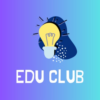 Telegram profile photo for EDU CLUB