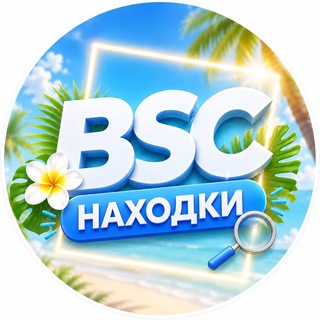 Telegram profile photo for BSC | НАХОДКИ
