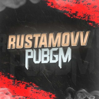 Telegram profile photo for RUSTAMOVV PUBGM