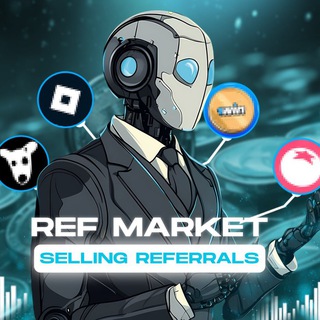 Telegram profile photo for RefMatket