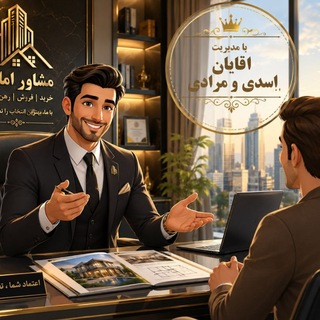 Telegram profile photo for مشاور املاک اسدی(کامیاران)🏦🏦🏦