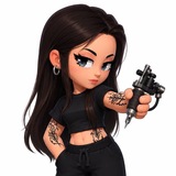 Telegram profile photo for 𝐔𝐍𝐃𝐄𝐑•𝐒𝐊𝐈𝐍 | ᵗᵃᵗᵗᵒᵒ ˢᵗᵘᵈⁱᵒ