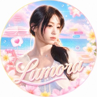 Telegram profile photo for LUMORA 🐬 #summer