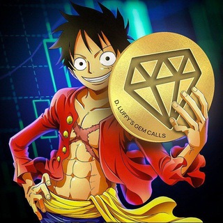 Telegram profile photo for Luffy's gem calls