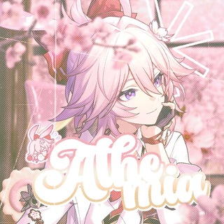 Telegram profile photo for 𝒜themia ✿ ㅤㅤ honkai stickers - хср & хи3 стикеры : хонкай Стар рейл стикеры : хонкай импакт стикеры & эмодзи хонкай