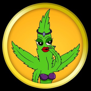 Telegram profile photo for $Mari Juana Portal