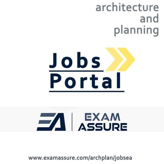 Telegram profile photo for Jobs: Architect/Planner by Exam Assure