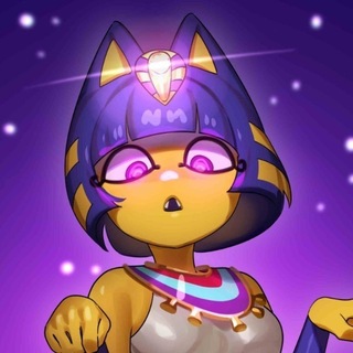 Telegram profile photo for ✨Ankha Appreciation 💛 (18+)