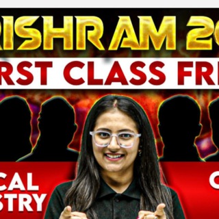 Telegram profile photo for Parishram chemistry