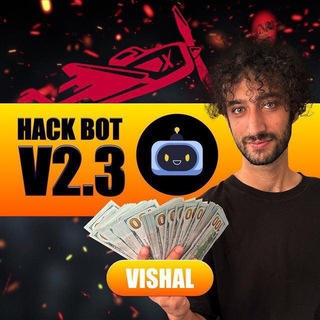 Telegram profile photo for ✈️Vishal | Aviator bot creator