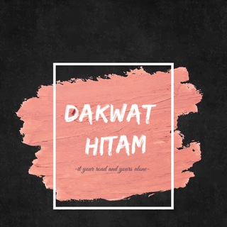 Telegram profile photo for Dakwat Hitam