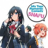 Telegram profile photo for My Youth Romantic Comedy Is Wrong, as I Expected
