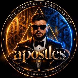 Telegram profile photo for WITH.APOSTLES ⚡️ VLAD SHARSKIY | Естетика • Музика • Фільми • Натхнення • Instagram 🇺🇦