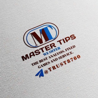 Telegram profile photo for REAL MASTER TIPS ⚽️🏆