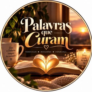 Telegram profile photo for ♪🌺Palavras que curam
