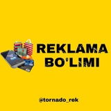Telegram profile photo for Reklama bo'limi