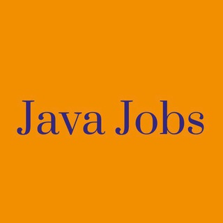 Telegram profile photo for Java Jobs