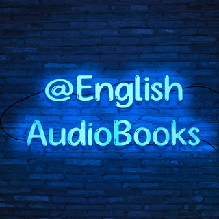 Telegram profile photo for English audio books