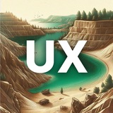 Telegram profile photo for UX карьер