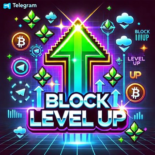Telegram profile photo for BlockLevel Up