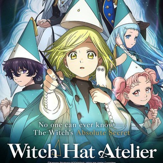 Telegram profile photo for انمي Witch Hat Atelier