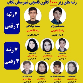 Telegram profile photo for کانون قلمچی تکاب