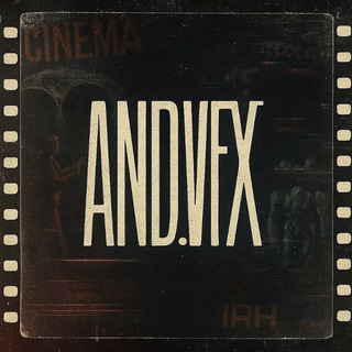 Telegram profile photo for ANDVFX | VFX & CGI для кино и рекламы