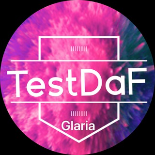 Telegram profile photo for 🟣TestDaF-Glaria🟣