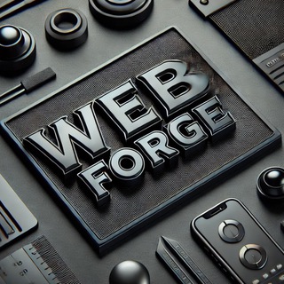 Telegram profile photo for Web-Forge Channel
