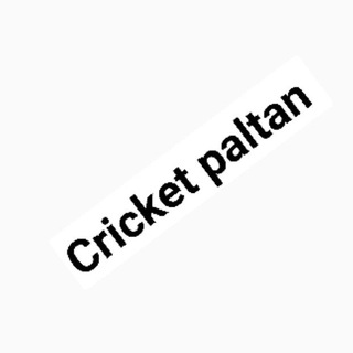 Telegram profile photo for Cricket paltan