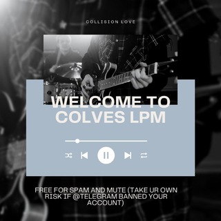 Telegram profile photo for LPM COLLISION LOVE