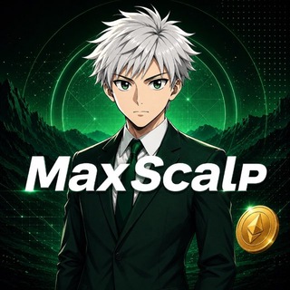 Telegram profile photo for MaxScalp - Скальпинг Трейдинг