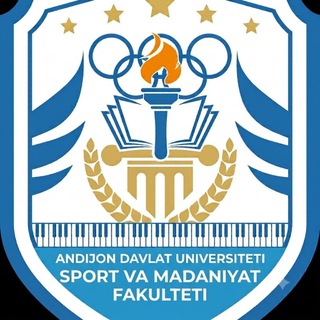 Telegram profile photo for ADU_SPORT VA MADANIYAT FAKULTETI Rasmiy kanali