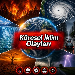 Telegram profile photo for Küresel İklim Olayları