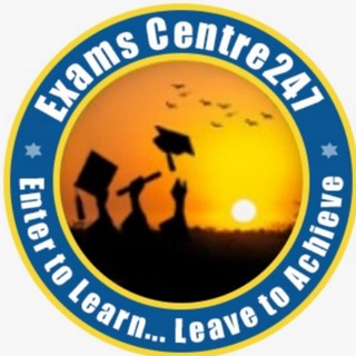 Telegram profile photo for Exams Centre247.com