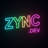 Telegram profile photo for ZYNC.dev