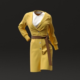 Telegram profile photo for Ms. Marvelous Designer