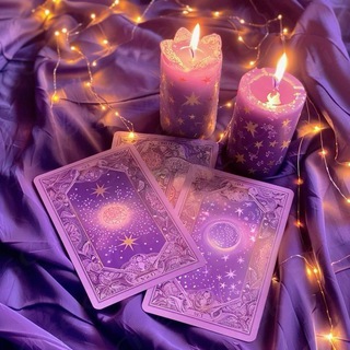 Telegram profile photo for Miss Nastya Tarot