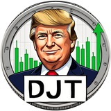 Telegram profile photo for DJT | CTO | Trump Media & Technology Group Corp