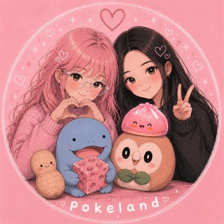 Telegram profile photo for pokeland tcg ⋆.𐙚