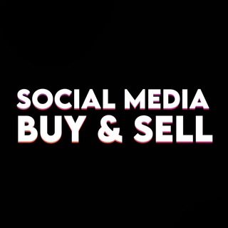 Telegram group profile photo for SOCIAL MEDIA BUY AND SELL